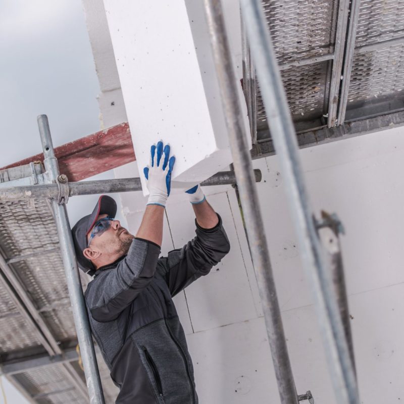 Isolation extérieure Lingolsheim 2