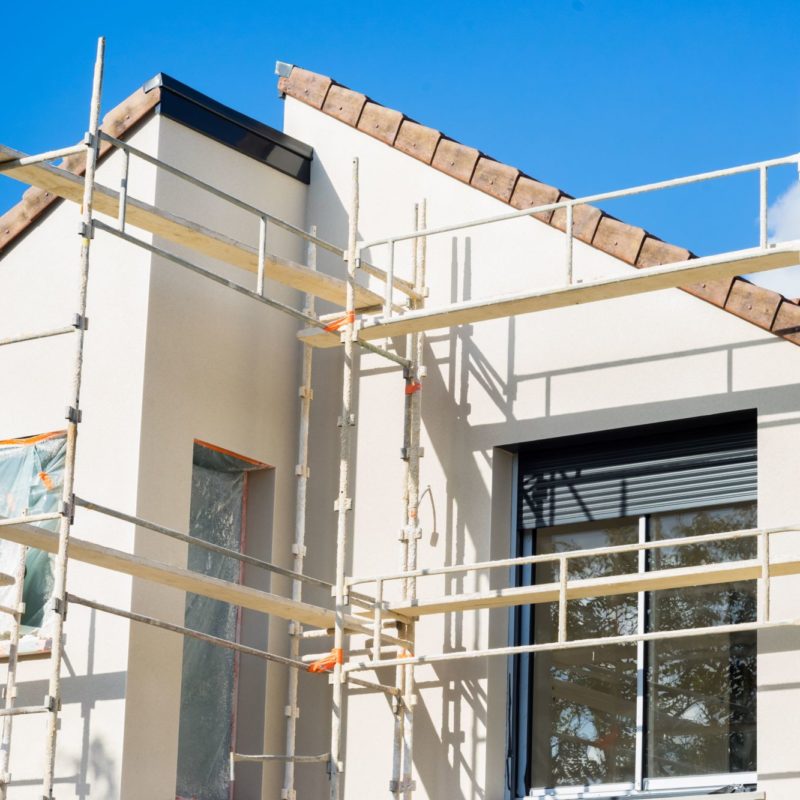 Ravalement de façade / crépi Hœœnheim 6