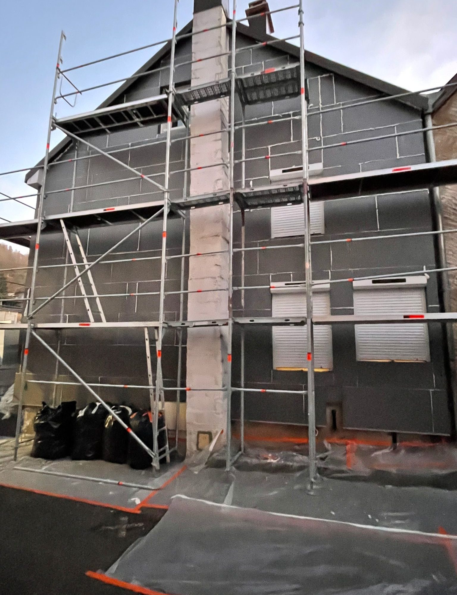 Est-il possible de faire une ITE sans autorisation pr&eacute;alable de la mairie ? Erstein