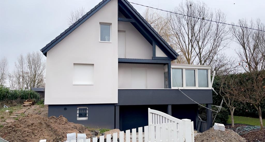 Comment nettoyer le crépi extérieur d’une maison ? Bischheim