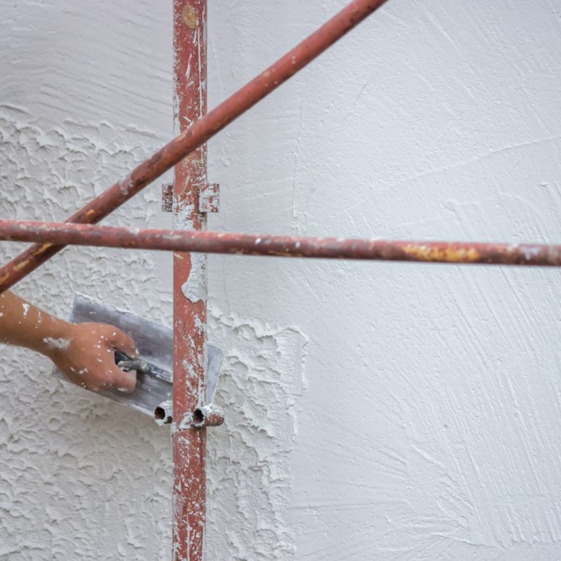 Ravalement de façade / crépi Illkirch-Graffenstaden 2