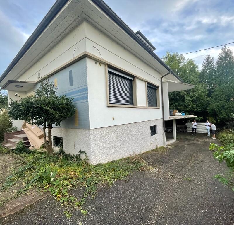 Isolation des façades a Lingolsheim Obernai 1