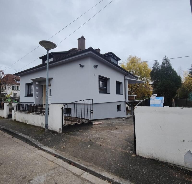 Isolation des façades a Lingolsheim Hœœnheim 4