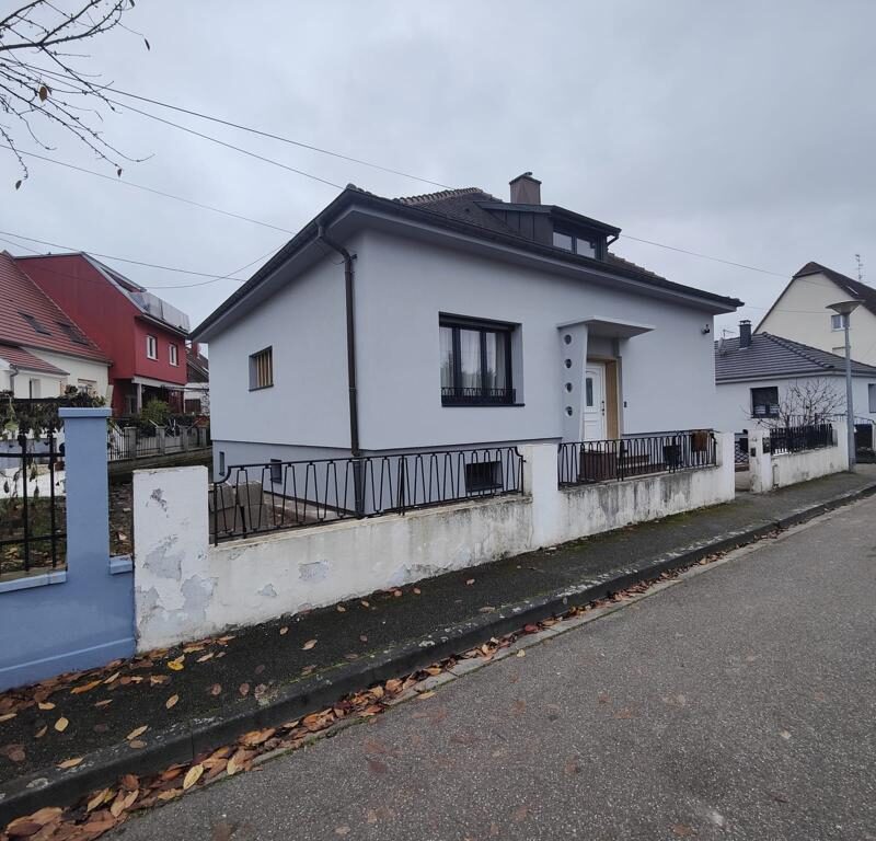 Isolation des façades a Lingolsheim Erstein 3