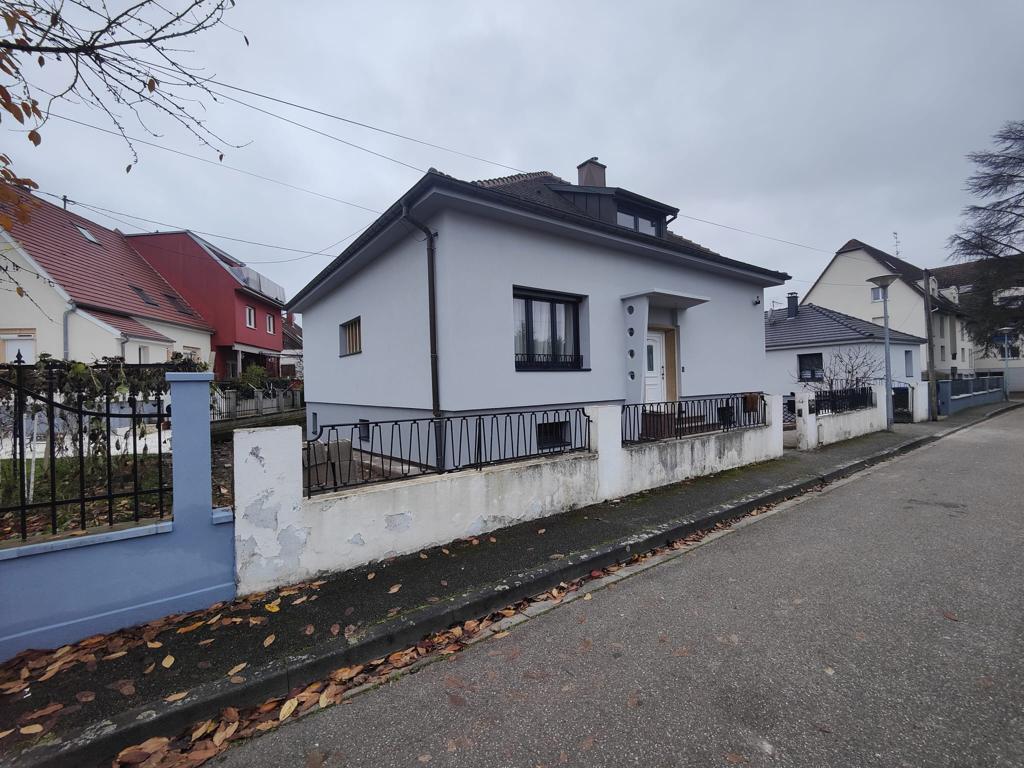 Isolation des façades a Lingolsheim Haguenau