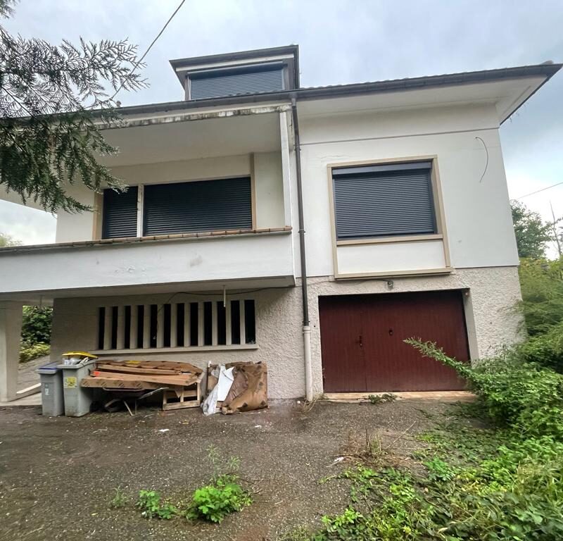 Isolation des façades a Lingolsheim Ostwald 2