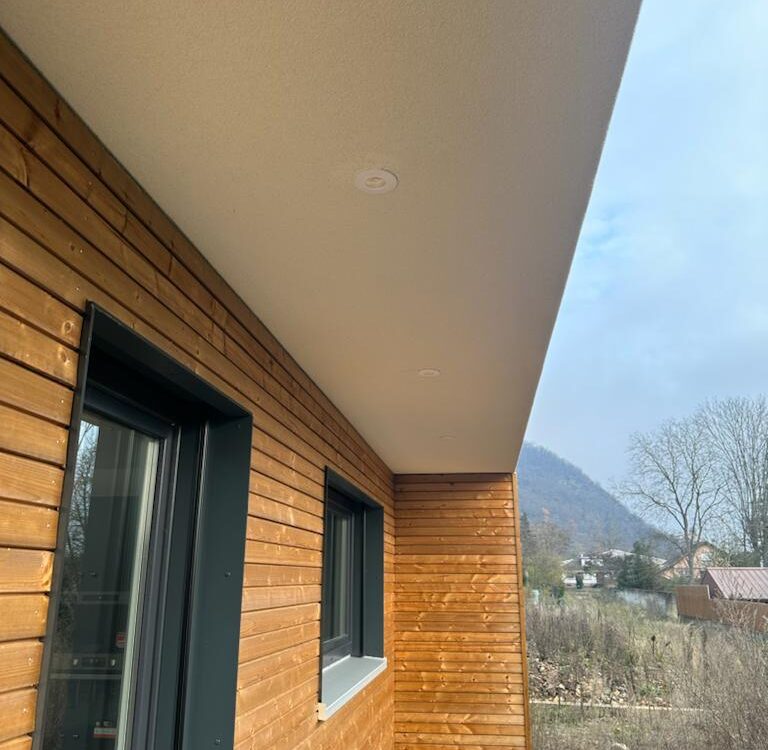 Isolation d&#8217;une maison bois à Molsheim Bischheim