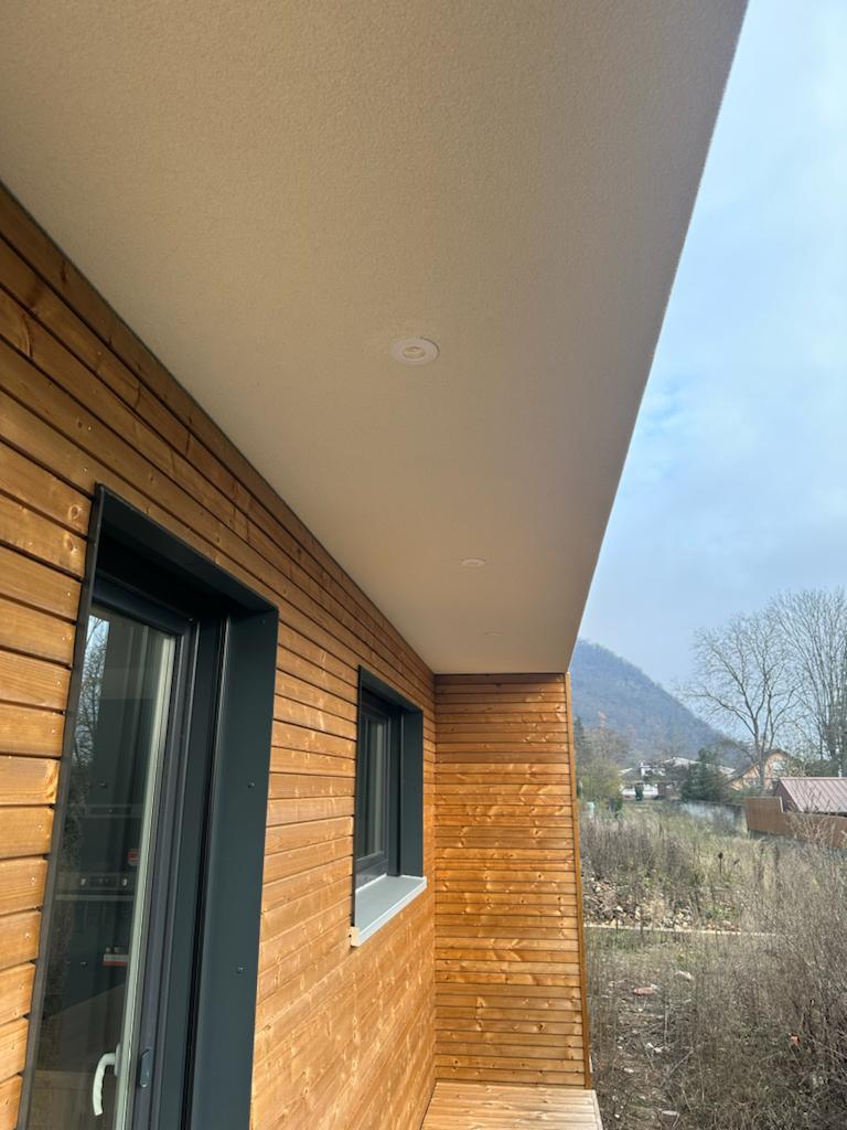 Isolation d&#8217;une maison bois à Molsheim Bischheim