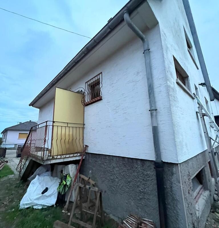 Chantier d&#8217;isolation extérieure à Eschau et ravalement de façade Ostwald 1