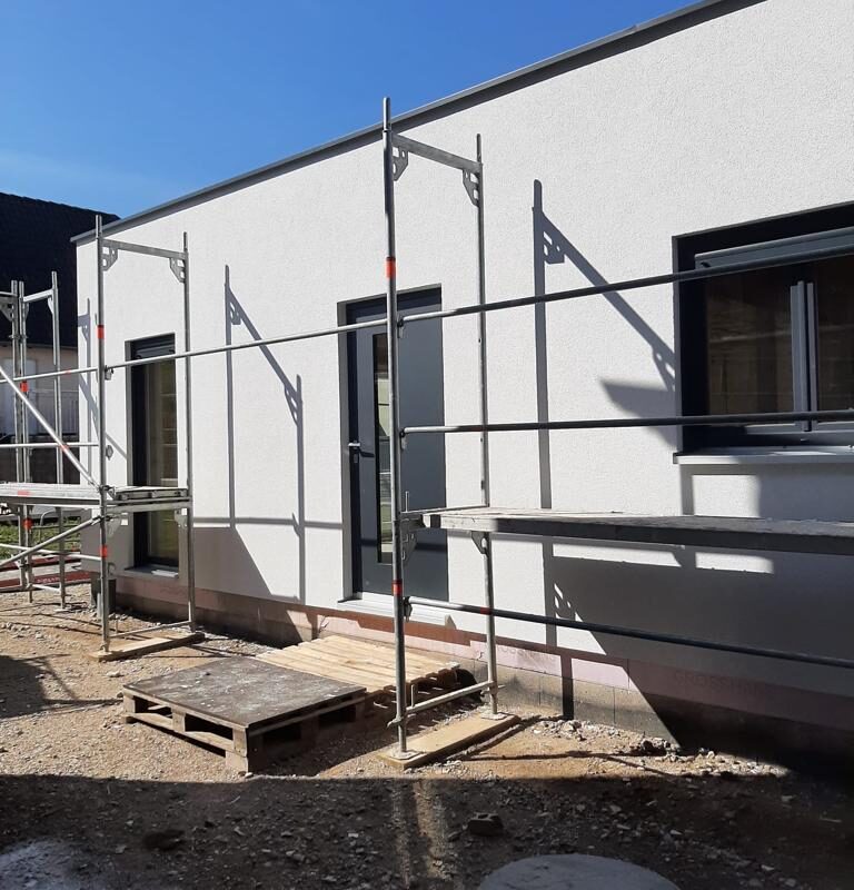 Isolation d&#8217;une maison ossature bois à Urmatt Bischheim 3