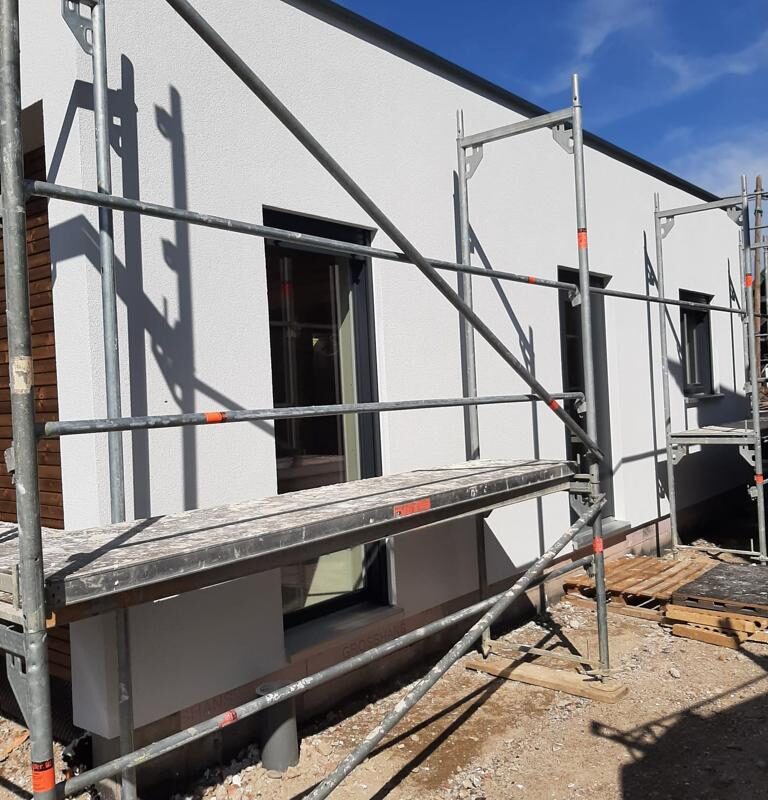 Isolation d&#8217;une maison ossature bois à Urmatt Obernai 2