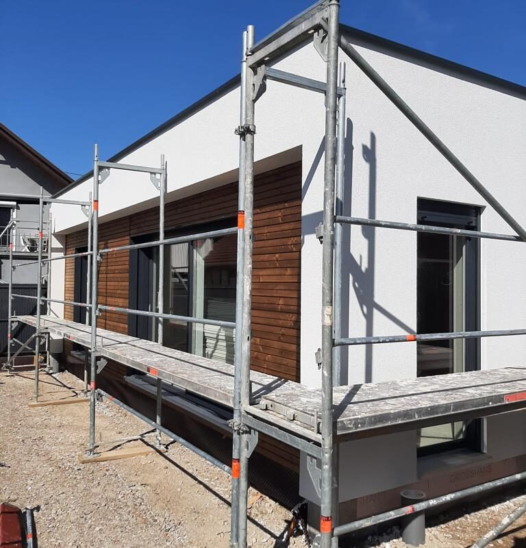 Isolation d&#8217;une maison ossature bois à Urmatt Hœœnheim 0