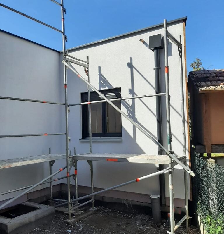 Isolation d&#8217;une maison ossature bois à Urmatt Strasbourg 5