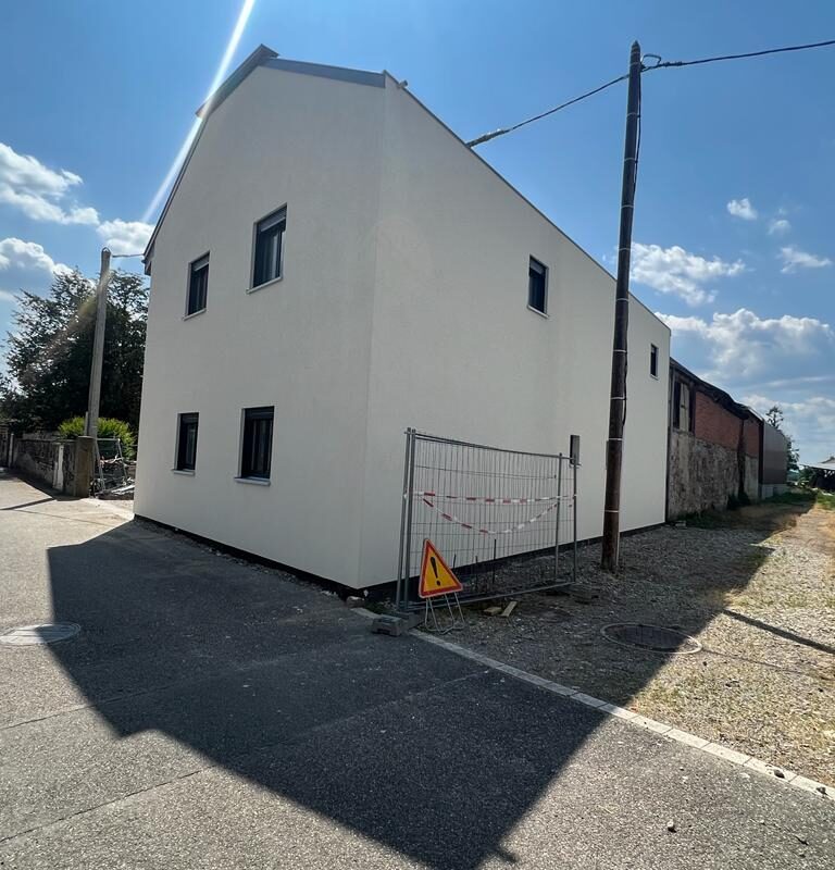 Isolation d&#8217;une maison à ossature bois et ravalement de façade à Schoneau Illkirch-Graffenstaden 0