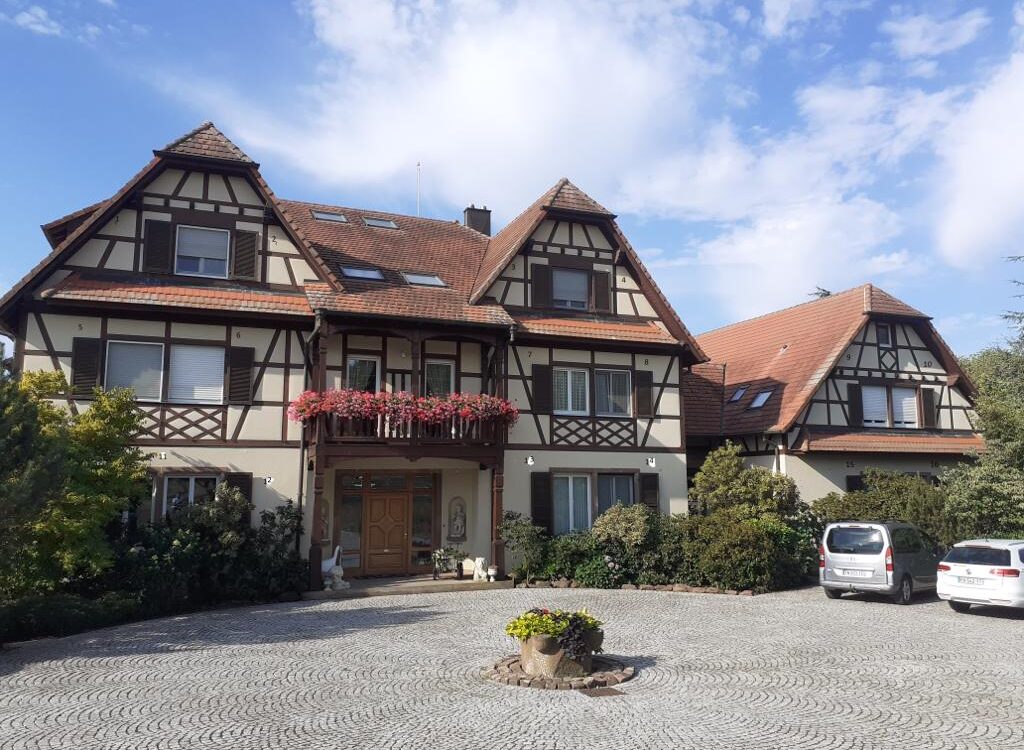 Ravalement de façade maison alsacienne à Schweighouse-sur-Moder Schiltigheim