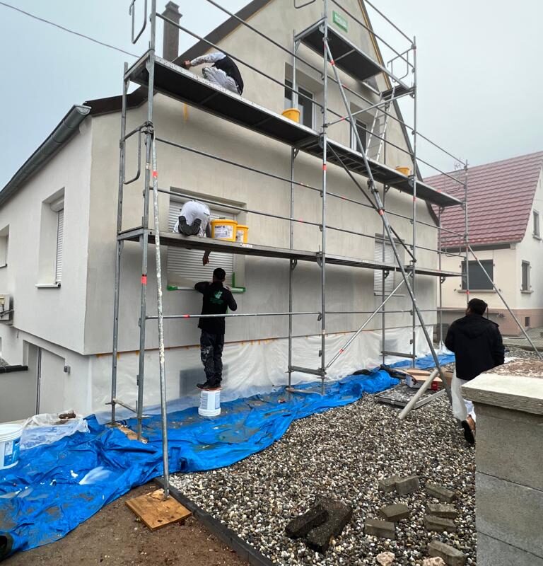 Isolation et ravalement de façade à Saverne Lingolsheim 0