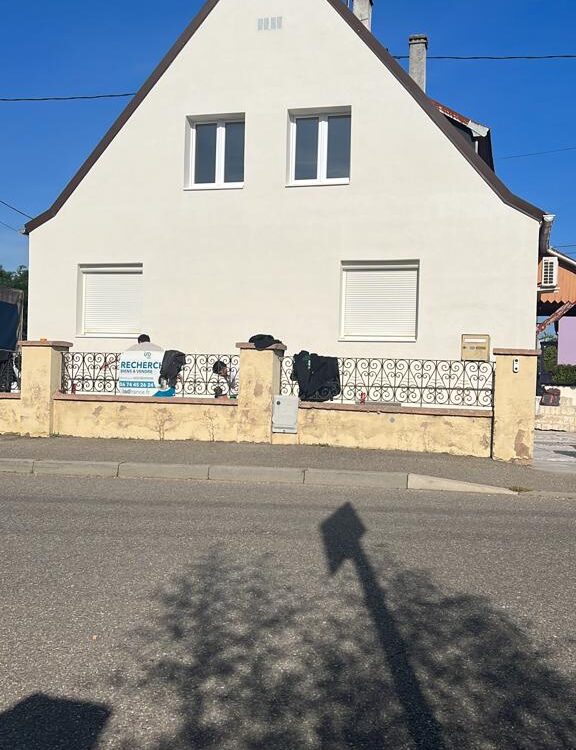 Isolation et ravalement de façade à Saverne Lingolsheim