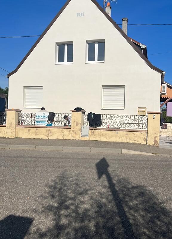 Isolation et ravalement de façade à Saverne Erstein 1