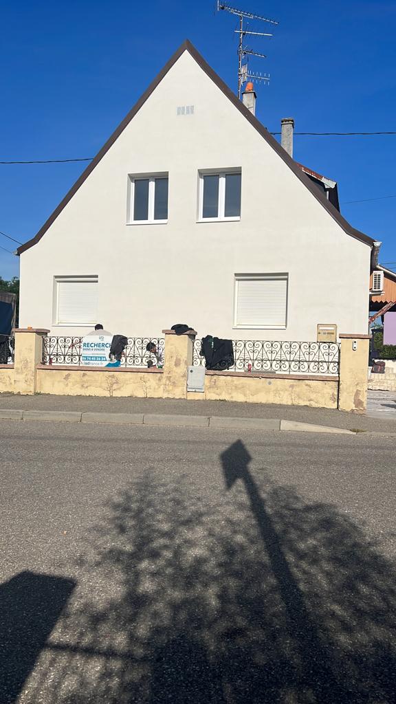 Isolation et ravalement de façade à Saverne Lingolsheim