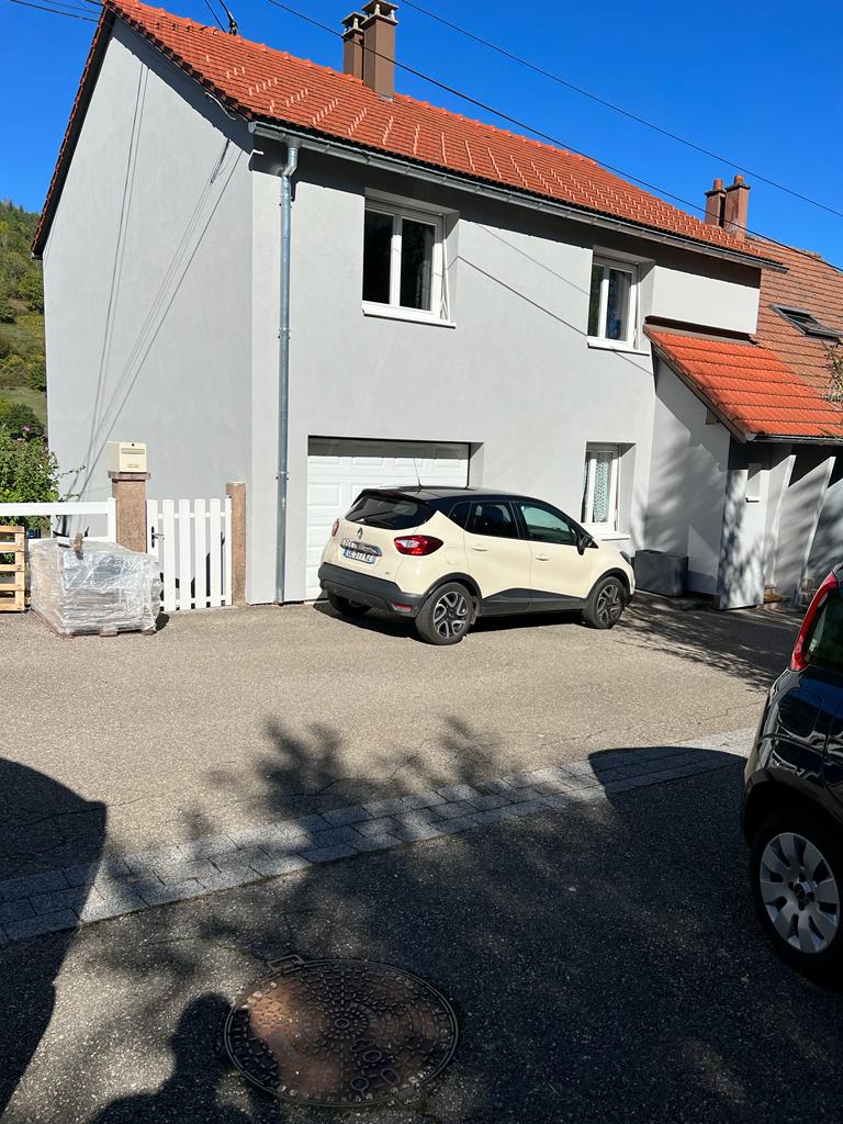 Isolation et ravalement de façade à Schirmeck Obernai