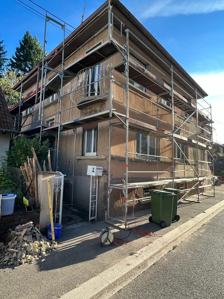 PHOTO 2023 11 30 15 15 13 | BD RENOV ALSACE Entreprise de ravalement de façade et d’isolation extérieure dans les environs de Sélestat et Strasbourg dans le Bas-Rhin Strasbourg 0
