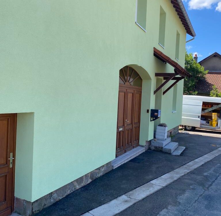 Isolation et ravalement de façade à Plainfaing Hœœnheim